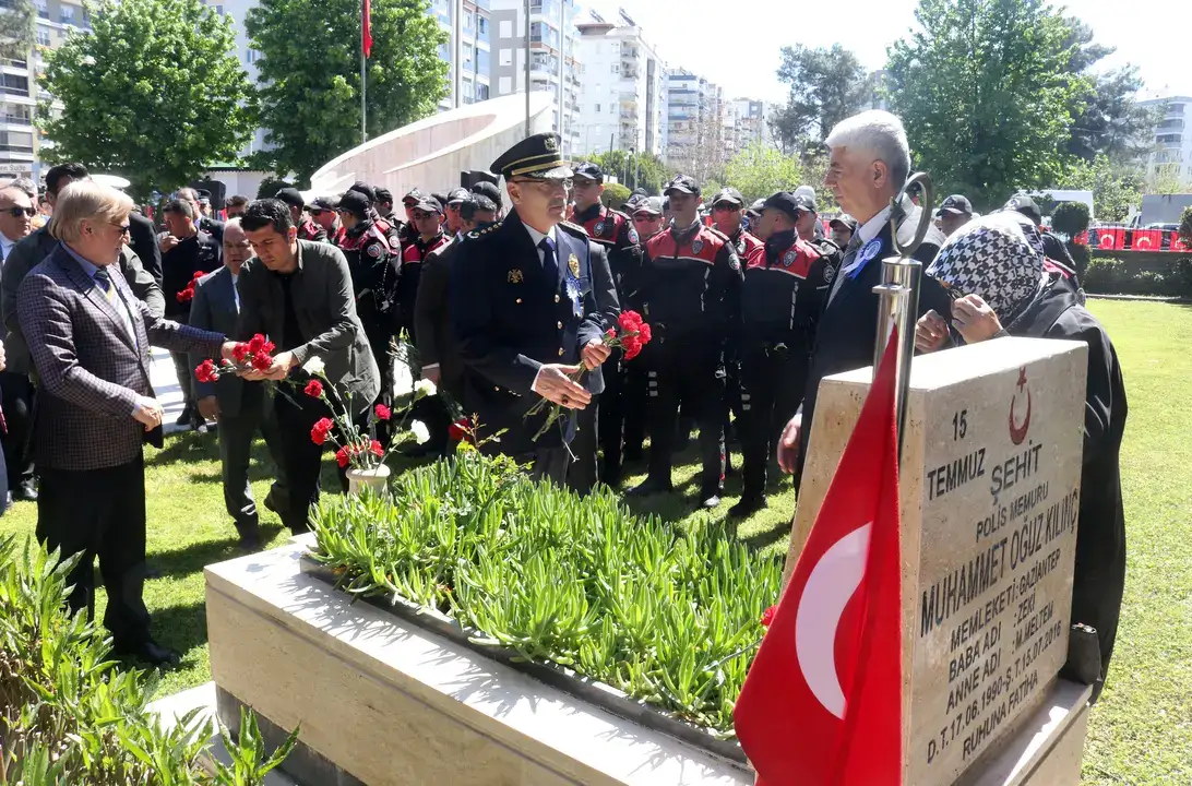 Türk Polis Teşkilatı 181 Yaşında: Antalya'da Görkemli Tören 5